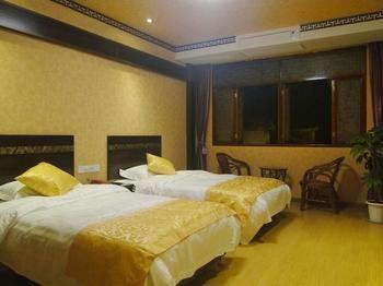 Hong Village Pine Crane Hall Inn Huang Shan Buitenkant foto