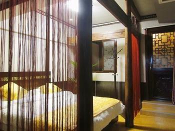 Hong Village Pine Crane Hall Inn Huang Shan Buitenkant foto