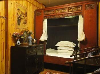 Hong Village Pine Crane Hall Inn Huang Shan Buitenkant foto