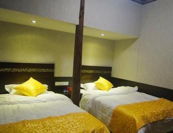 Hong Village Pine Crane Hall Inn Huang Shan Buitenkant foto