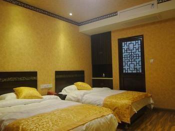 Hong Village Pine Crane Hall Inn Huang Shan Buitenkant foto