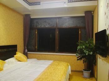 Hong Village Pine Crane Hall Inn Huang Shan Buitenkant foto