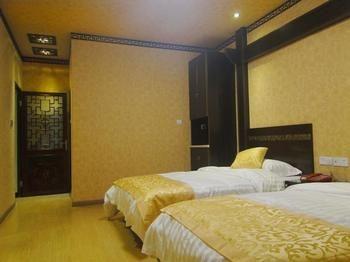 Hong Village Pine Crane Hall Inn Huang Shan Buitenkant foto