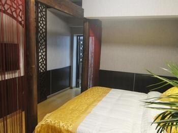 Hong Village Pine Crane Hall Inn Huang Shan Buitenkant foto