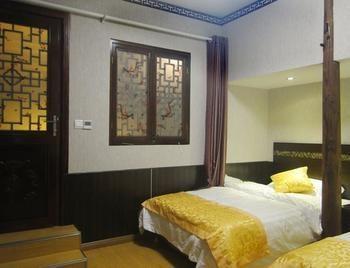 Hong Village Pine Crane Hall Inn Huang Shan Buitenkant foto